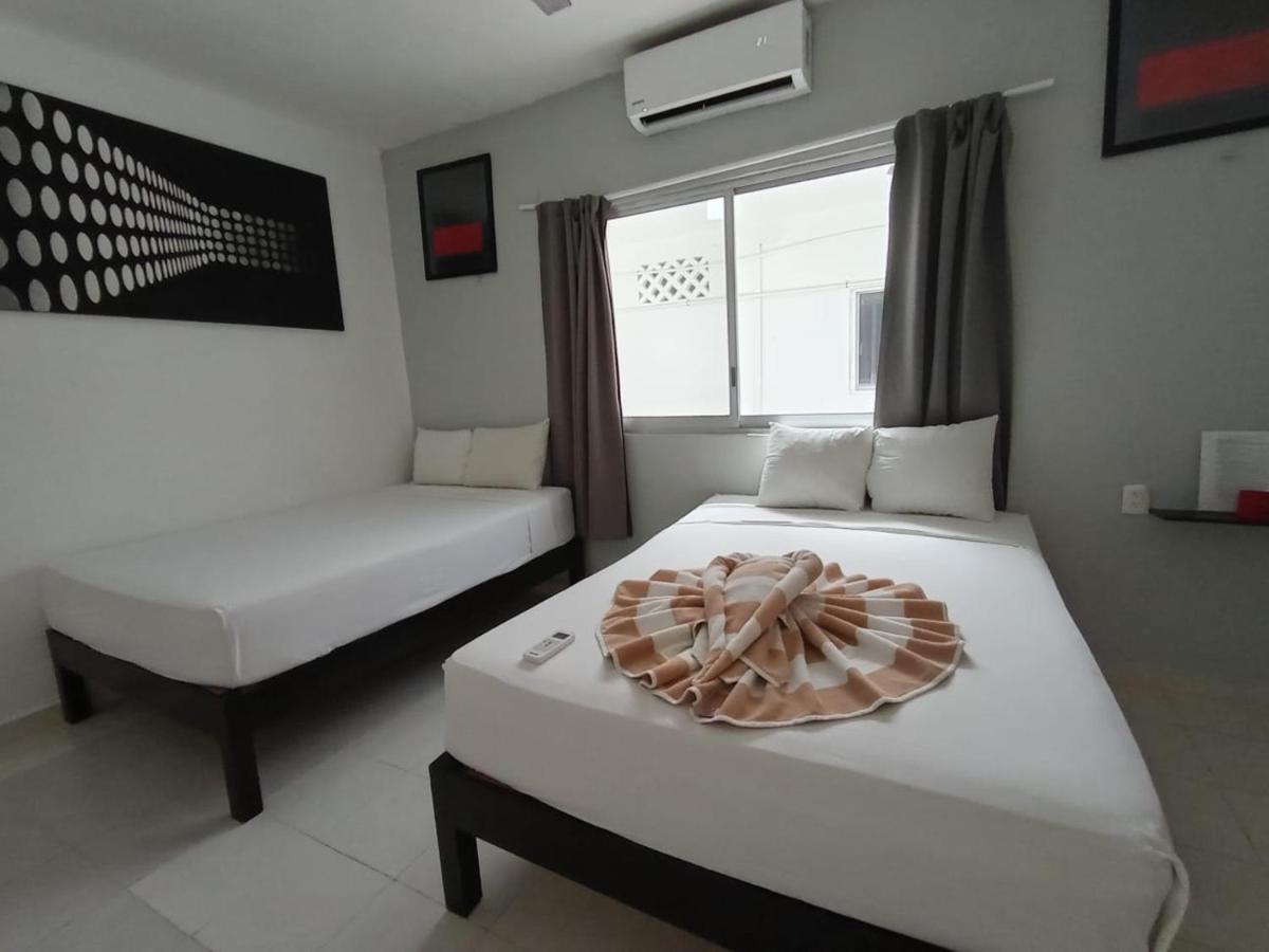 Hotel Casa Maria Fernanda Playa del Carmen Exteriér fotografie